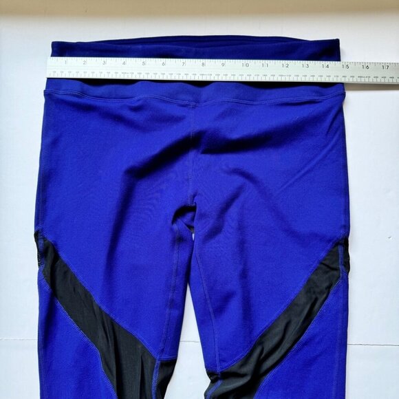 Fabletics Bundle of 2 Leggings Gaviotta  Navy & On The Go Powerhold Camo Sz S - Picture 10 of 16